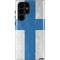 Finland Flag Distressed Galaxy S22 Ultra Pro Case